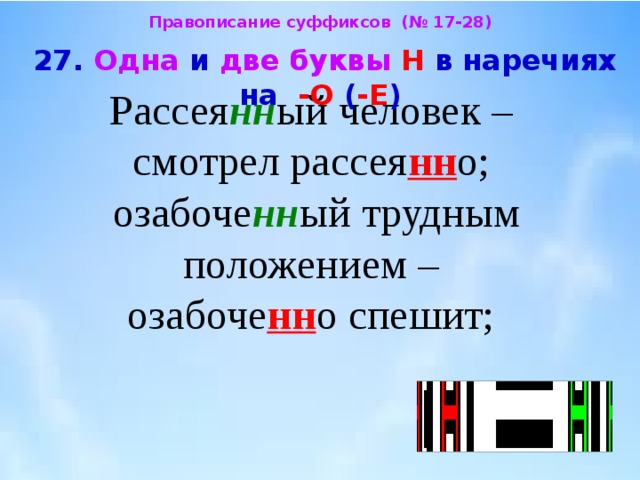 Картина пишется с 2 н. Слова с двумя буквами н. Одна и две буквы н. Рассеянный почему две НН. Презентация одна и две буквы н.