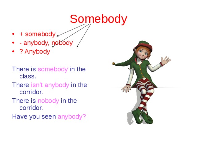 Somebody