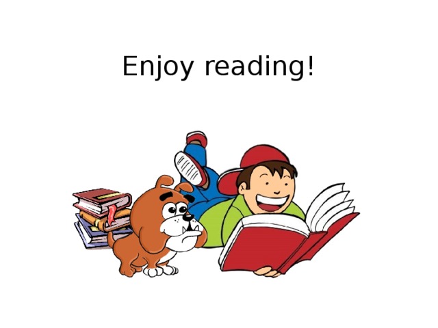 Enjoy reading! 