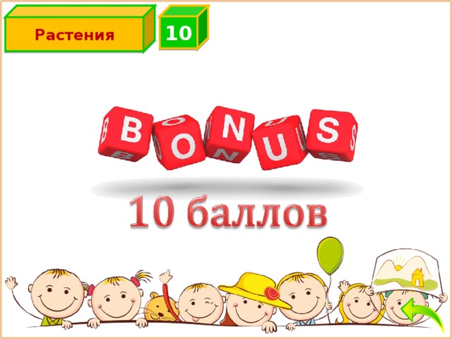 10 Растения 