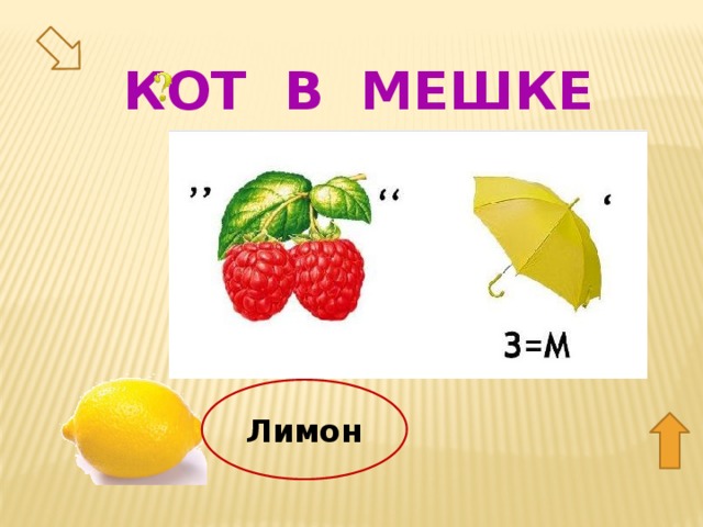 КОТ В МЕШКЕ 40 Лимон  