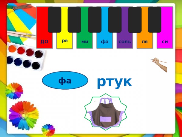            соль си ля ми ДО фа        ре     ртук фа 