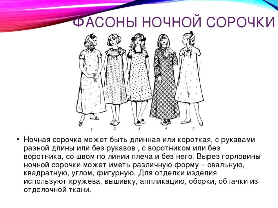Конструирование в 7 классе. Построение ночной сорочки в программе Compas. - техн