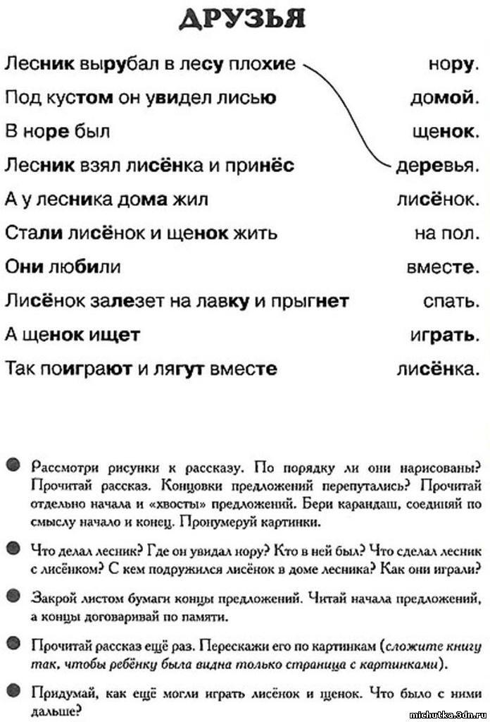 Презентация тексты с хвостами