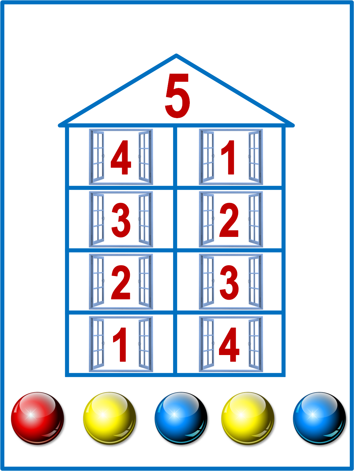 Какой дом какая цифра. Числовые домики состав числа 2. Числовые домики состав числа 2-5. Числовые домики состав числа 3. Математические домики состав числа 5.