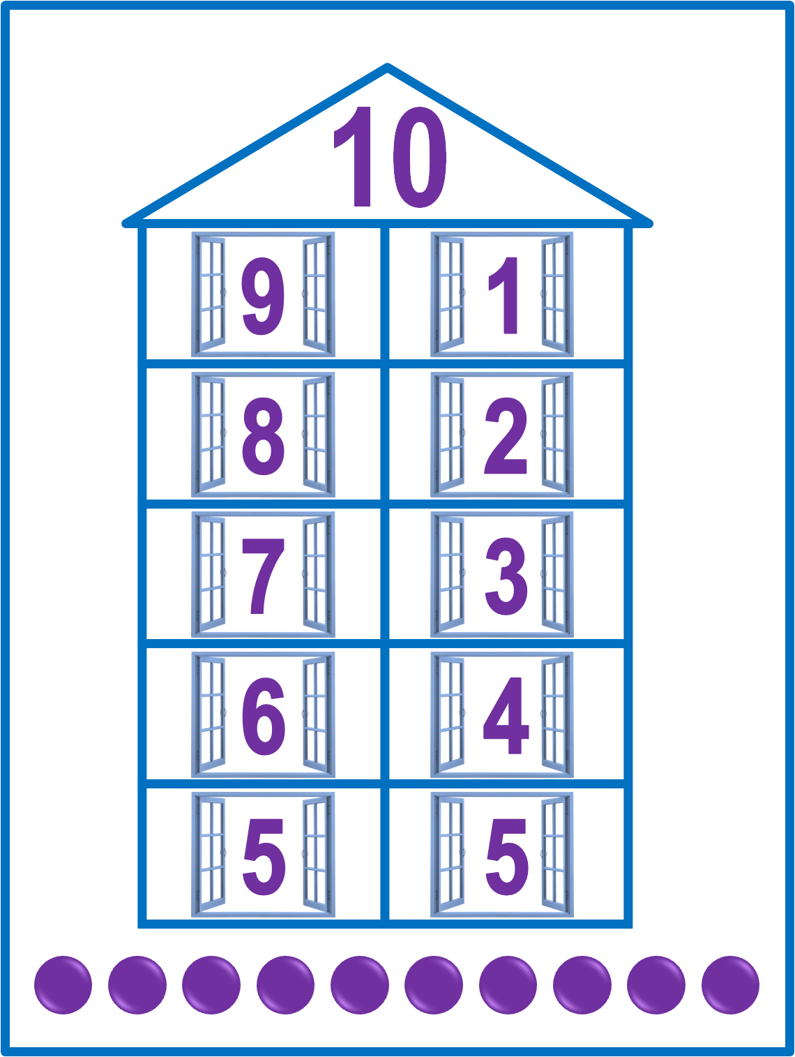 Состав 10 легко. Состав числа 10 числовые домики. Математические домики для детей. Числовые домики для дошкольников. Числовые домики карточки.