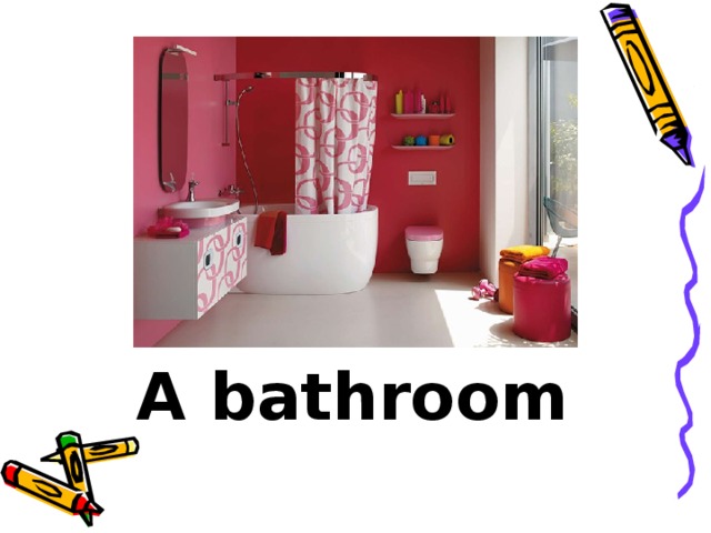 A bathroom 