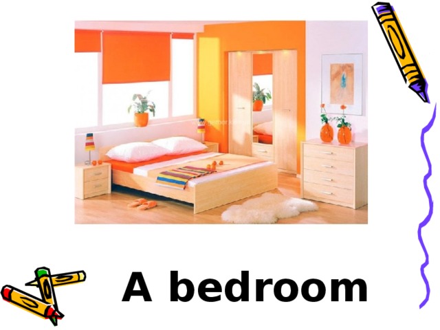 A bedroom 