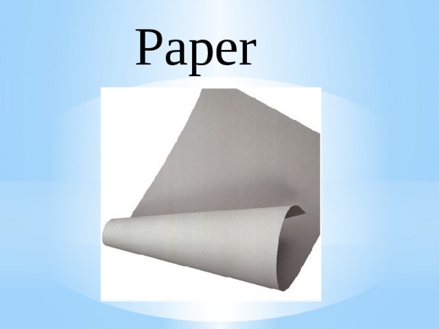 Paper 