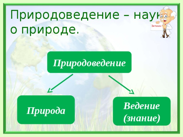 Презентация по природоведению