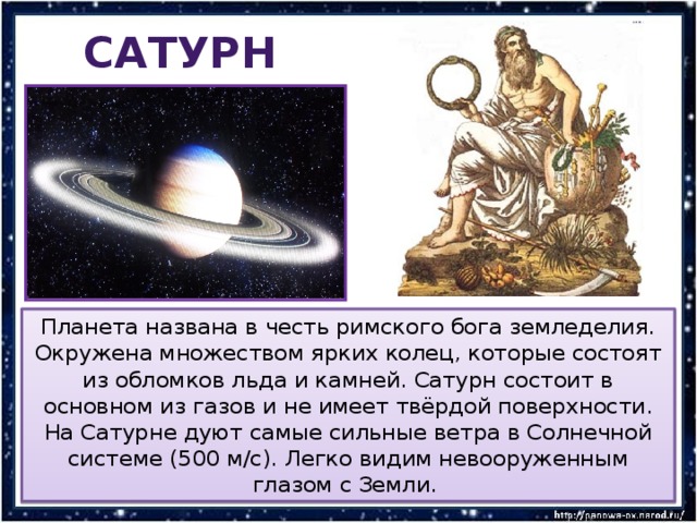 В честь какого греческого. В честь кого названа Планета Сатурн. Планета Сатурн названа в честь Бога. Планета названная в честь Римского Бога земледелия. Названия планет в честь богов.