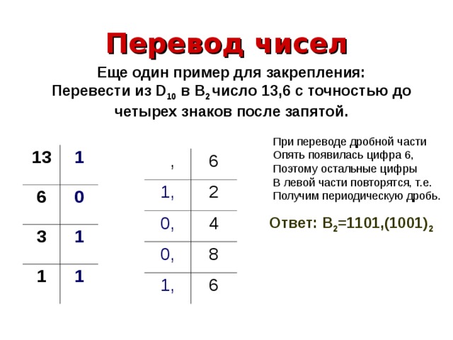 Перевод числа 13. Перевод из 10 в 2 после запятой. Как переводить из 10 в 2 систему с запятой. Как перевести из 10 в 2 с запятой. Перевод из 10 в 2 пример.