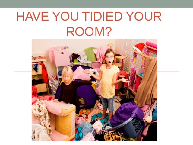 Your room