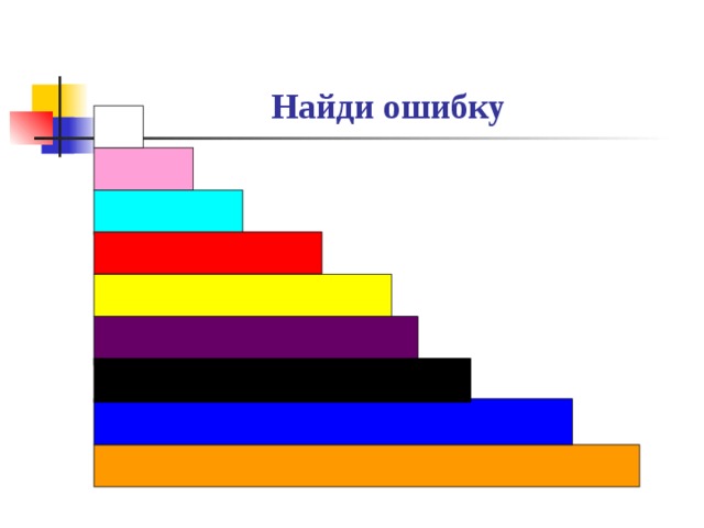 Разной длины