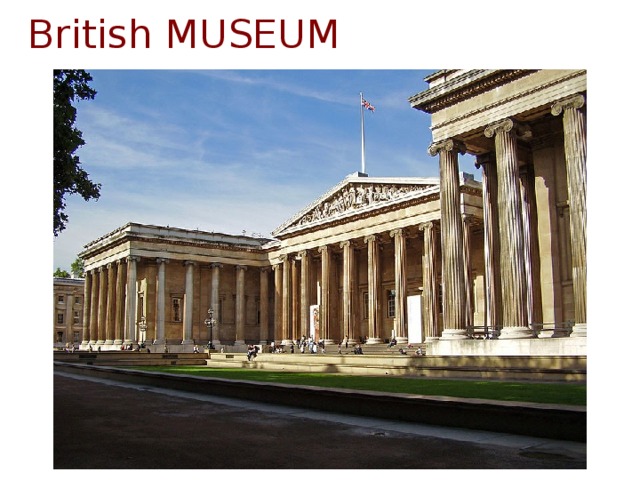 British MUSEUM 