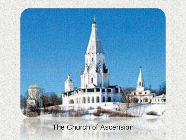 The Church of Ascension 