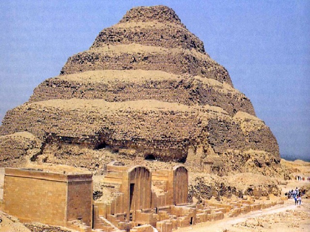 Пирамида фараона  Джоссера  