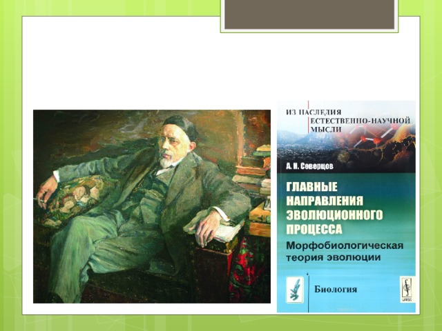 Северцов а н эволюция. Институт Северцова. А. Северцов. Главные направления эволюционного процесса.