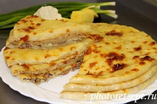 Осетинская кухня национальные блюда рецепты с фото