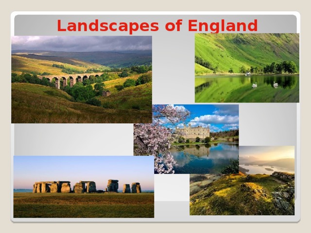 Landscapes of England 