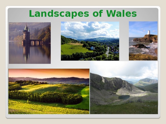 Landscapes of Wales 