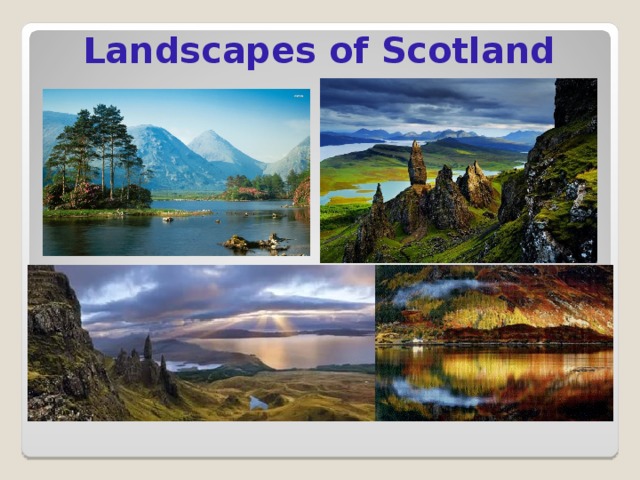 Landscapes of Scotland 
