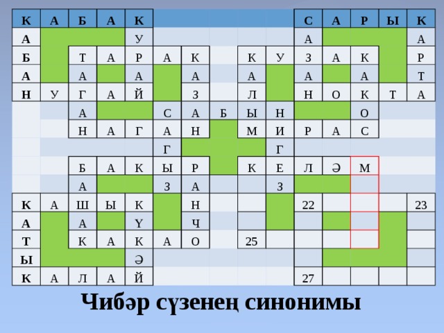 К А А Б Б А А К Н Т У У А А Г Р А А А А Н К Й А А С С Г К З Б К А А А А А А А А А У Н Р К Б Т З Л Ш Г А Ы Ы Ы Ы Ы А А К Р З К Н К Н М К К О А И А А Ү А А Р Н К Л Р К К Г А Ч А Т Ә А Т О Е А С Й О Л З Ә 22 М 25 27 23 Чибәр сүзенең синонимы 