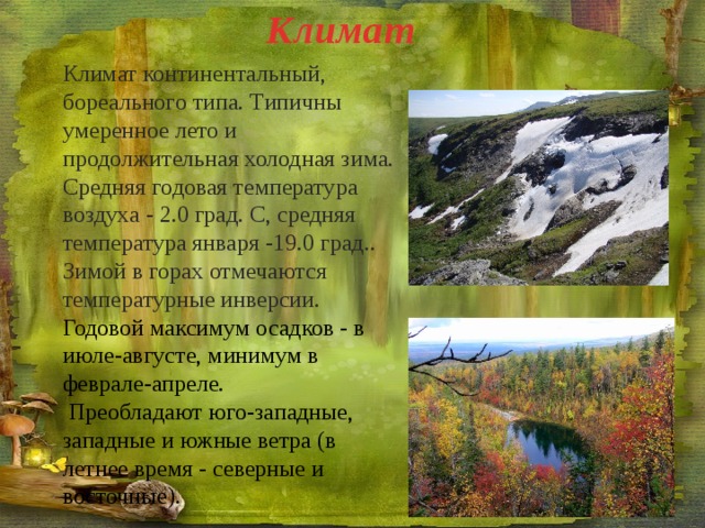 Презентация пермский край 5 класс