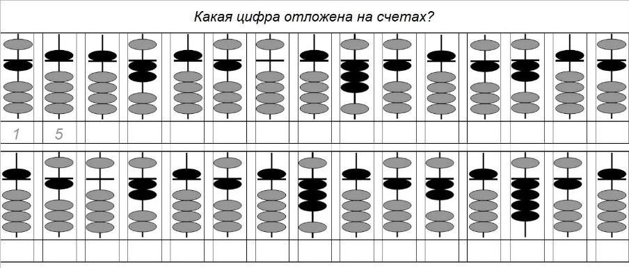 Схема для счета