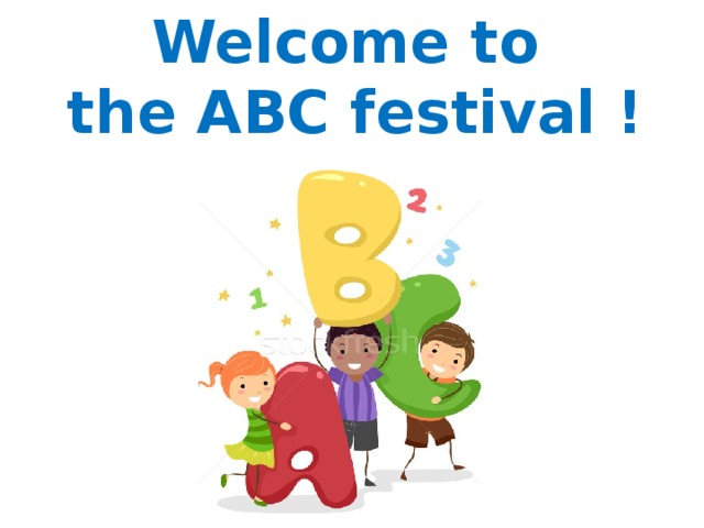 Welcome to  the ABC festival !