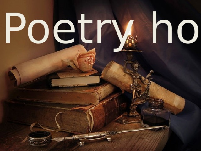 Poetry hour