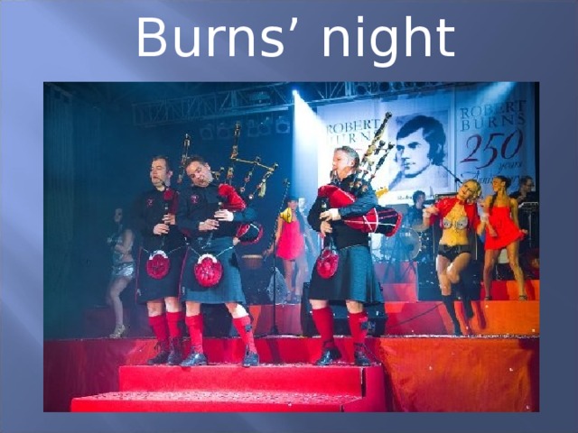 Burns’ night