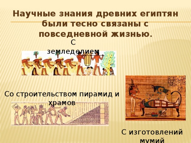 Презентация древние египтяне