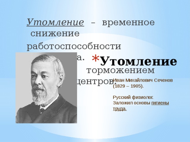 Почему утомление при статической работе наступает быстрее чем при динамической