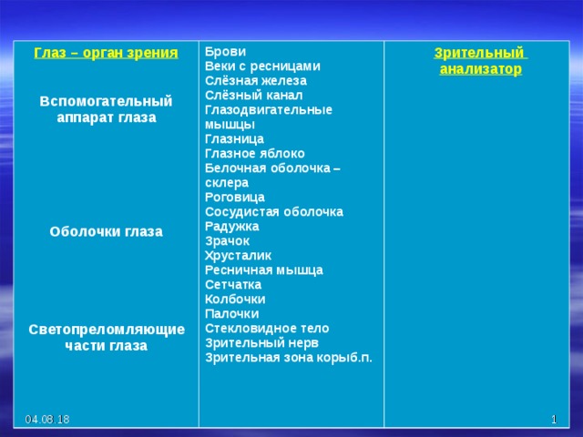 Презентация по биологии 8 класс органы слуха и равновесия их анализаторы