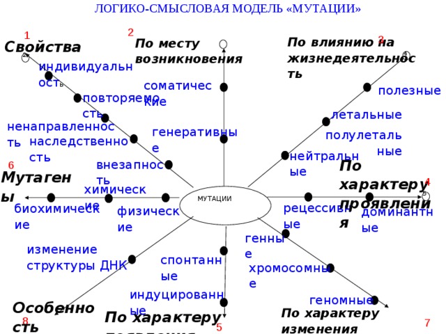 Логико смысловые отношения в тексте