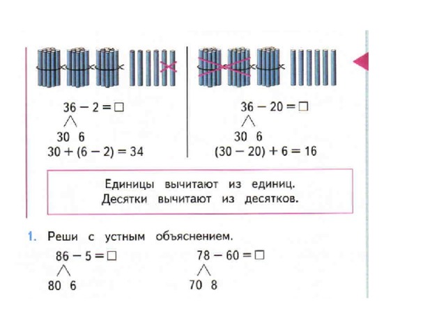 Десятки единицы 1 класс презентация