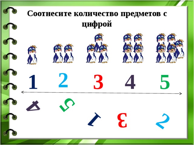 Цифра 6 презентация для дошкольников