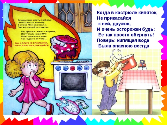 Твоя безопасность дома 2 класс окружающий мир презентация