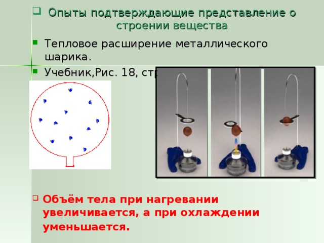 На рисунке 267 показано как со временем изменяется температура при нагревании и охлаждении свинца в