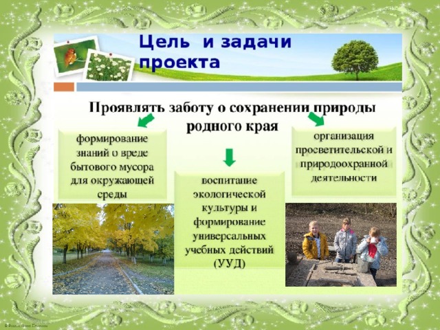 Проект родная земля