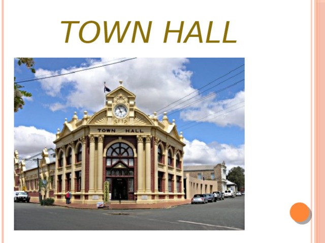 Town hall 