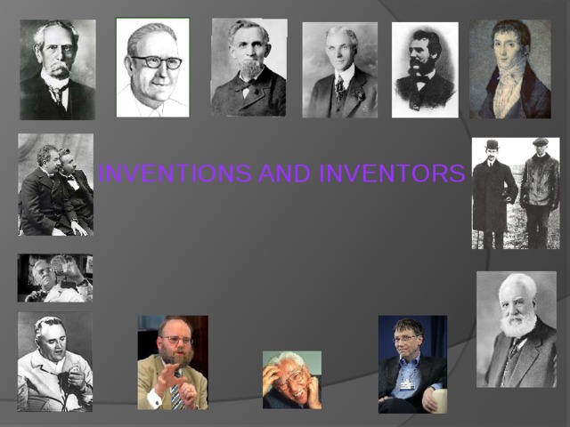 INVENTIONS AND INVENTORS   