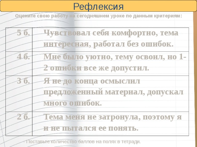 На кровати лежала тетрадь с недоделанной до конца домашней работой