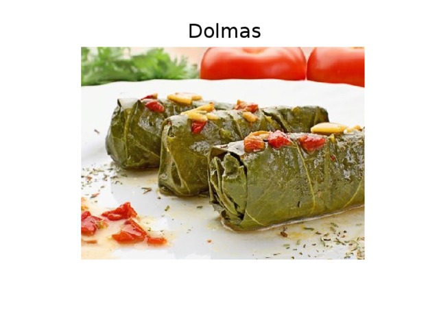 Dolmas 