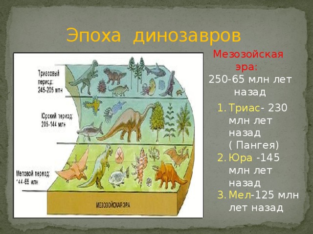 Какая эра изображена на рисунке. Мезозойская Эра периоды. Мезозой схема. Мезозой делится на периоды. Мезозойская Эра делится на периоды.