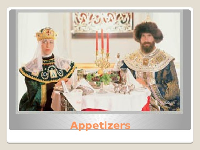 Appetizers 
