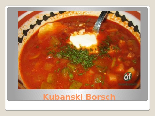  Kubanski Borsch 