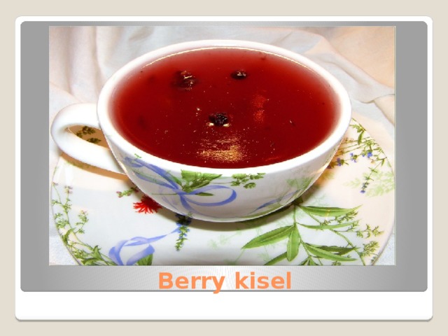 Berry kisel 