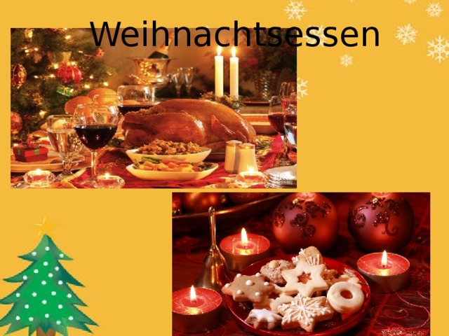 Weihnachtsessen 